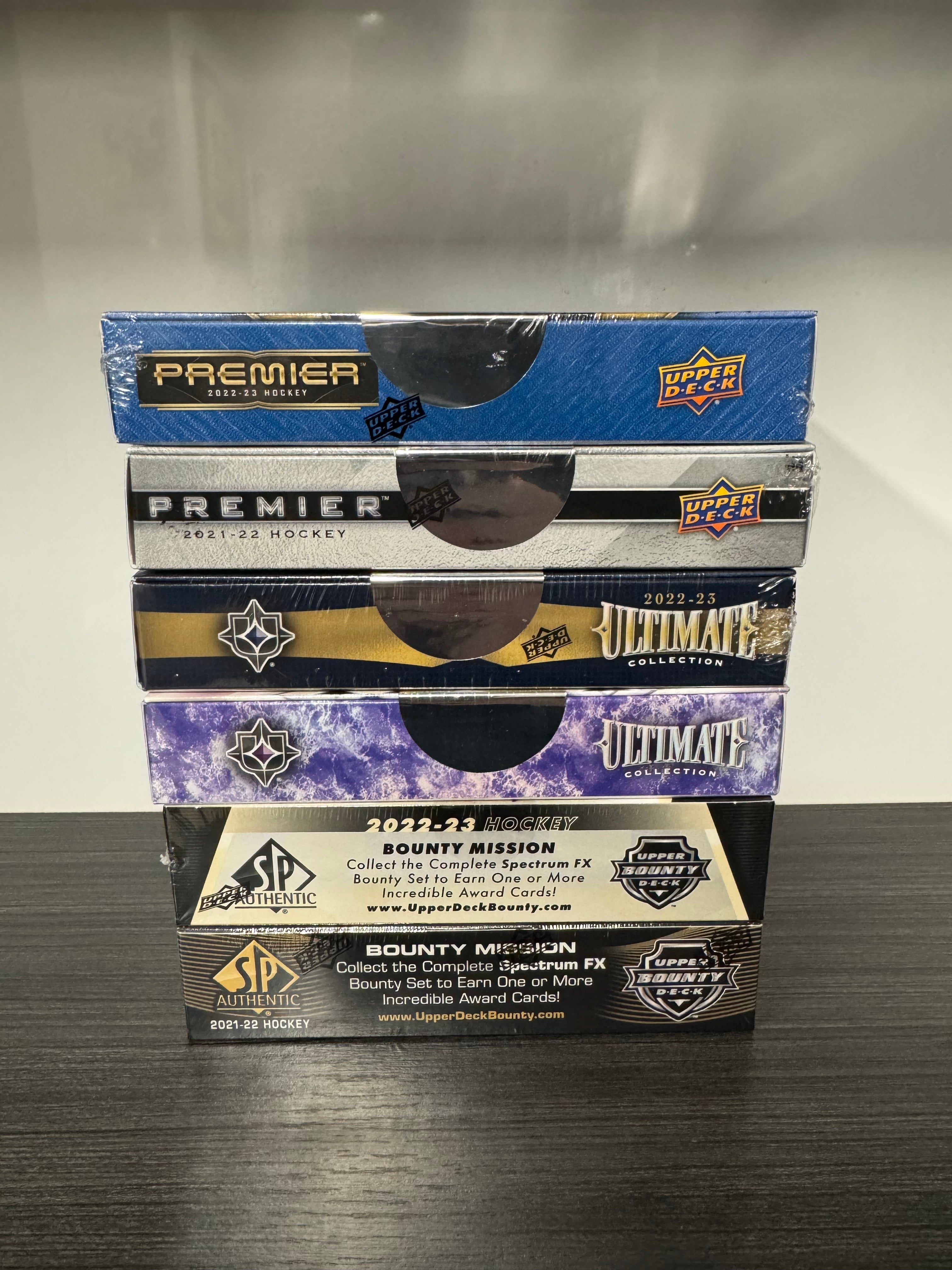 TEAM RANDOM BREAK #7638 / 6 BOX MIXER 21-22/22-23