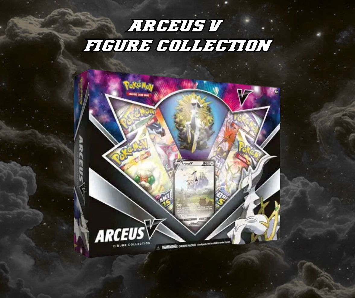 Pokémon Arceus V Figure Collection