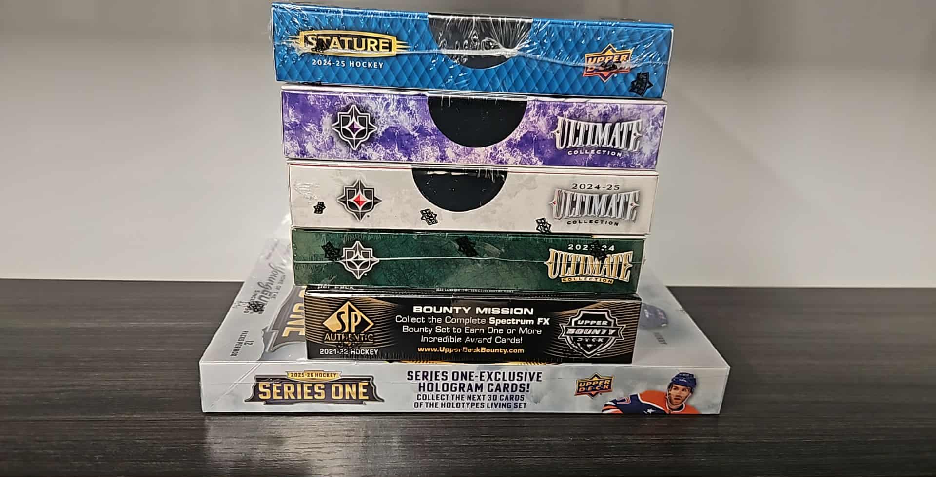 Mixer Box BREAK #7278 // 6 BOX