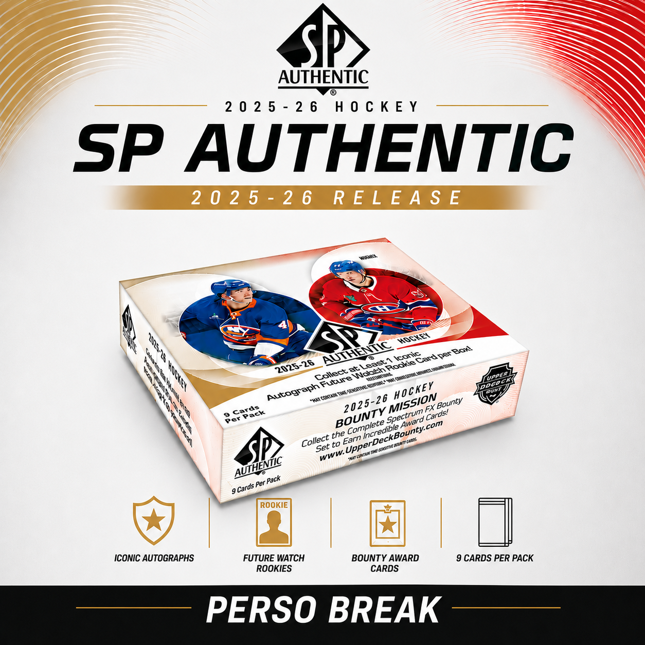 2025-26 SP AUTHENTIC