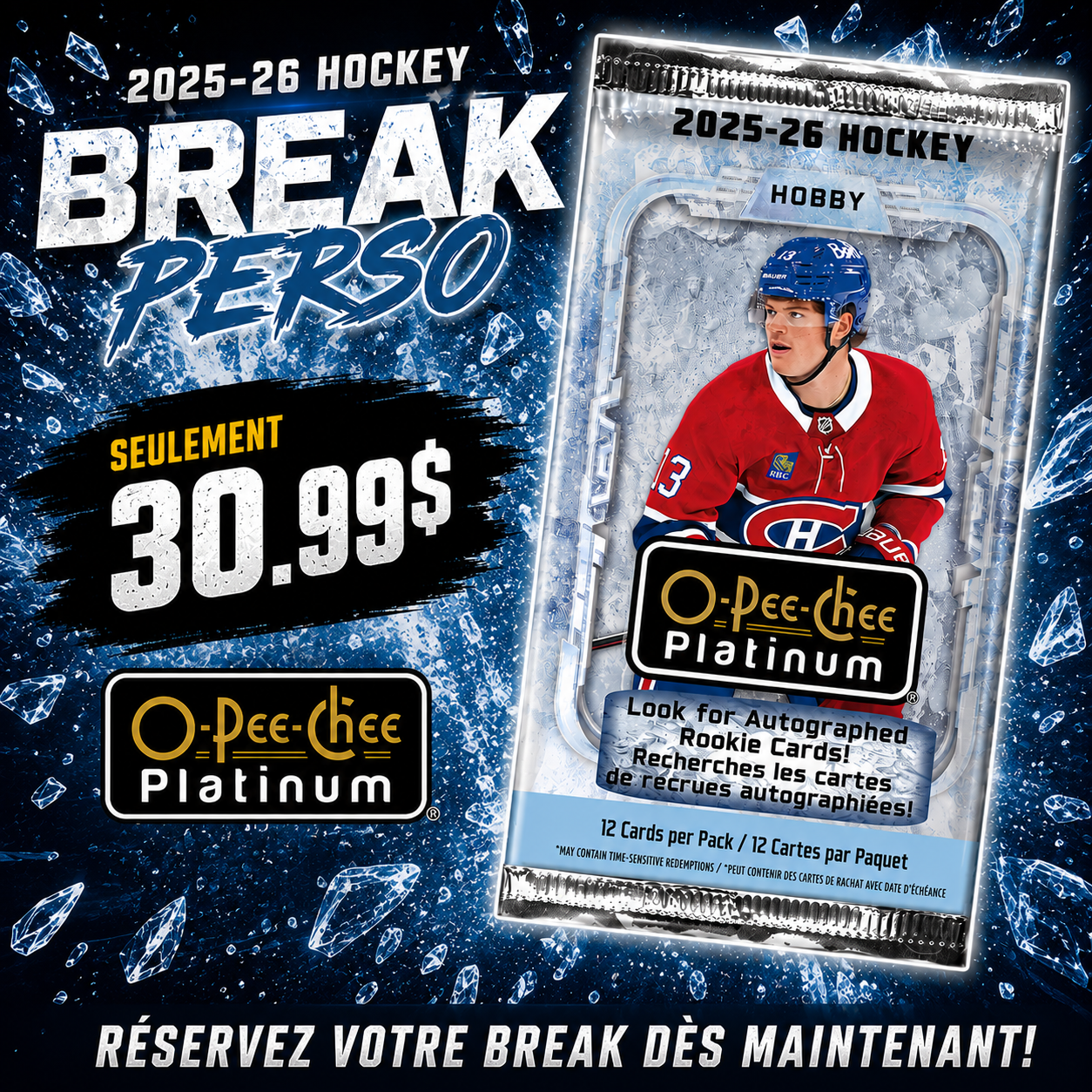 2025-26 OPC PLATINUM PACK