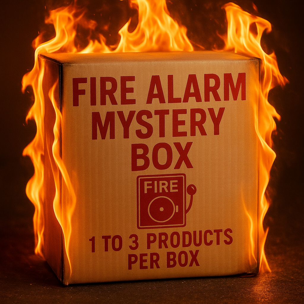 FIRE ALARM MYSTERY BOX