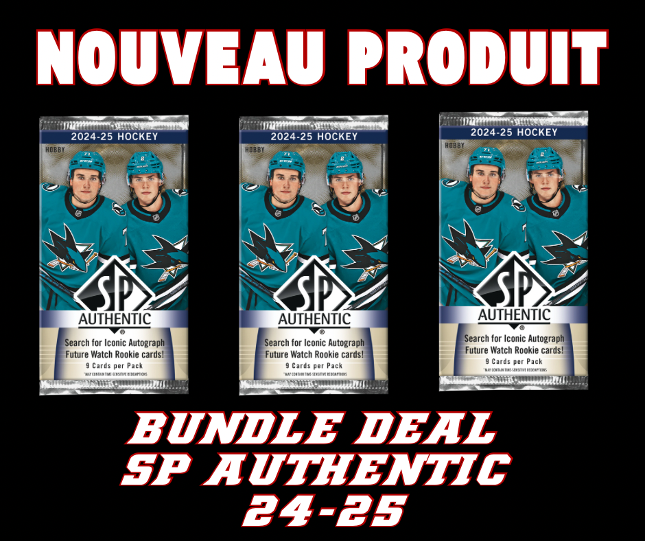 BUNDLE DEAL 2024-25 SP AUTHENTIC
