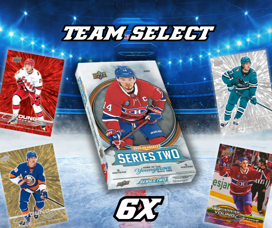 TEAM SELECT #7774 // 6X UD 25-26 S2