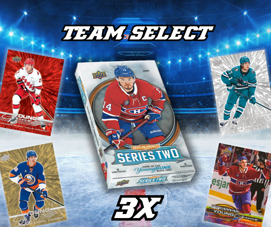 TEAM SELECT #7775 // 3X UD 25-26 S2