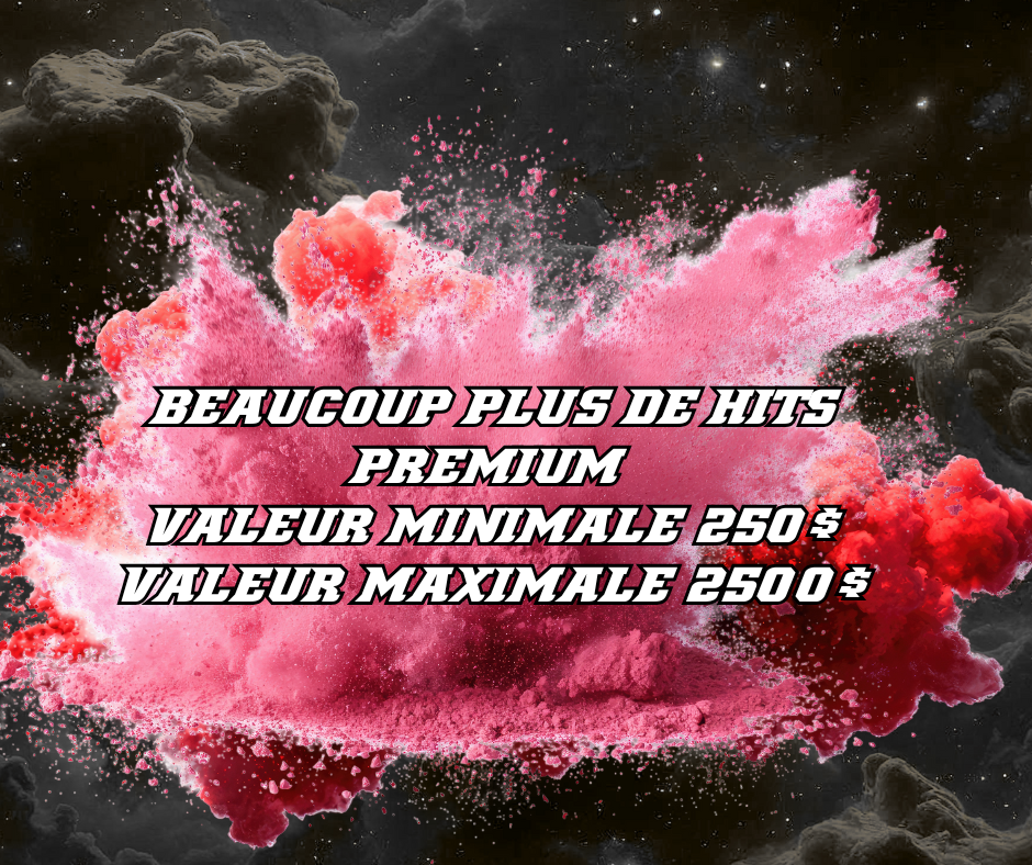 NASTY DYNAMITE EDITION ! ÉDITION LIMITÉE DE 20 BOÎTES