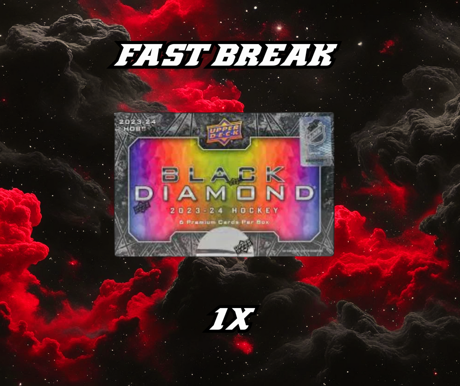 TEAM SELECT #7639 // FAST BREAK 1X BLACK DIAMOND 23-24