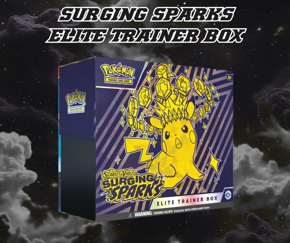 Pokémon S&V Surging Sparks ETB
