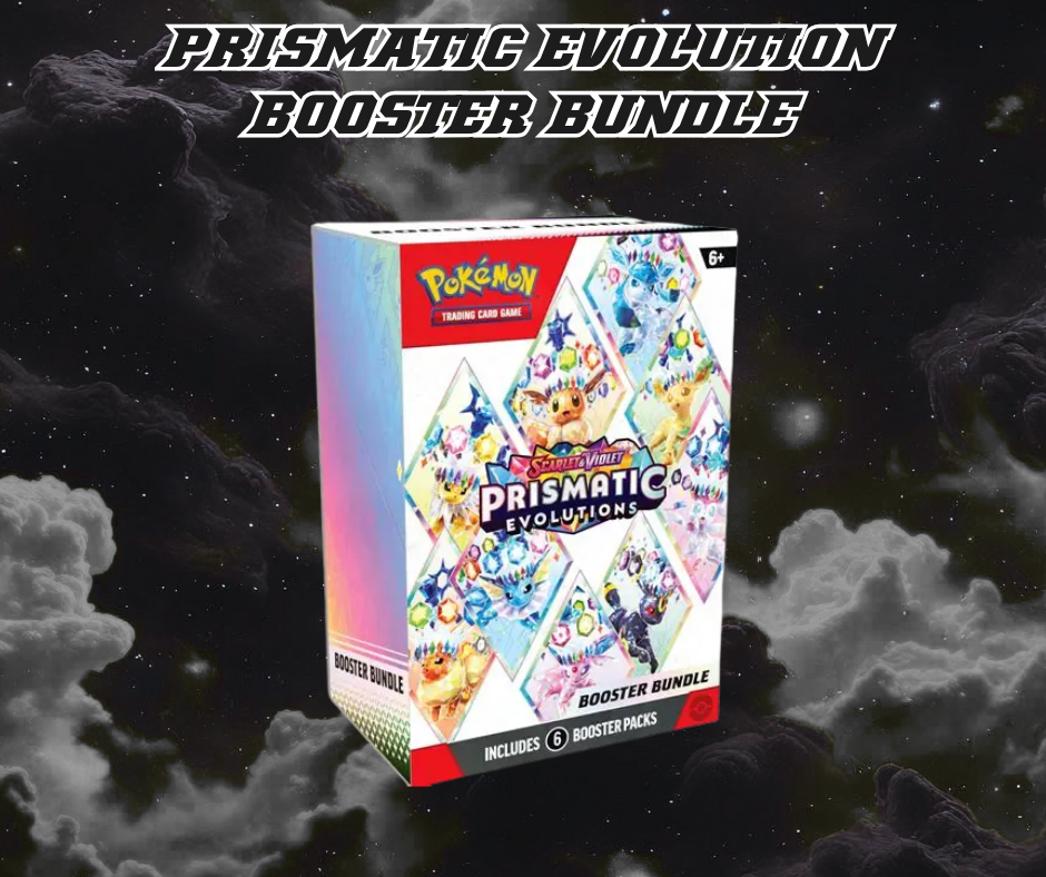 Pokémon Prismatic Evolution Booster Bundle