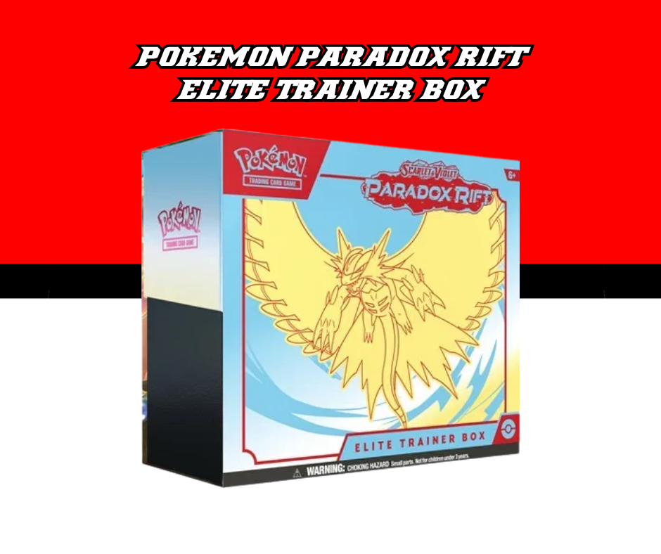 Pokémon Paradox Rift Elite Trainer Box (Scream Tail Promo)