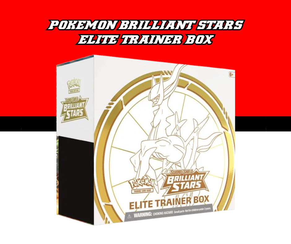 Pokémon Brilliant Stars Elite Trainer Box