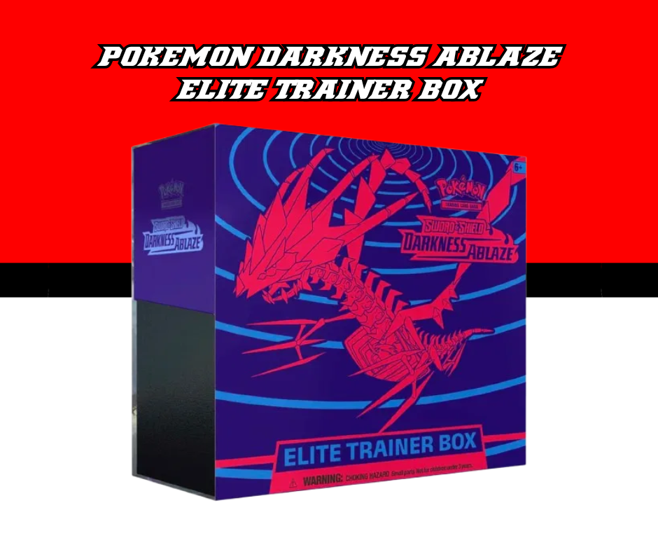 Pokémon Darkness Ablaze Elite Trainer Box