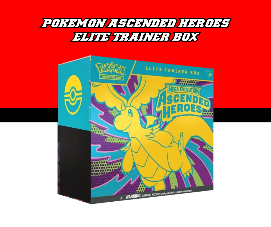 POKEMON ASCENDED HEROES ETB