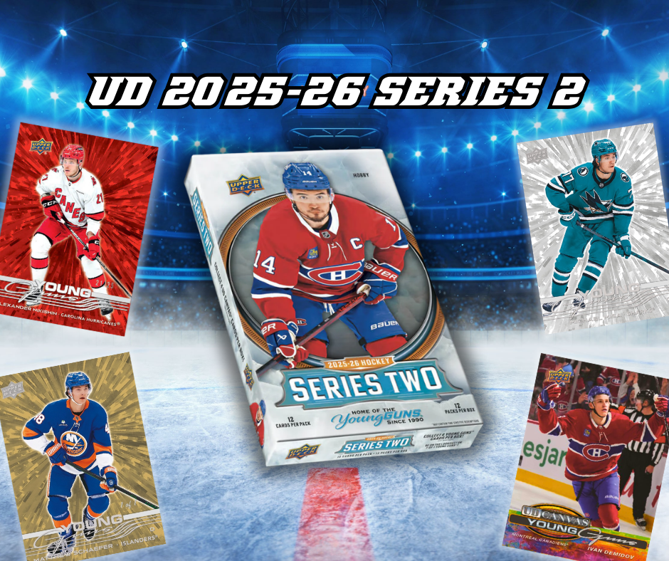 TEAM RANDOM #7802 // 1X UD 25-26 S2