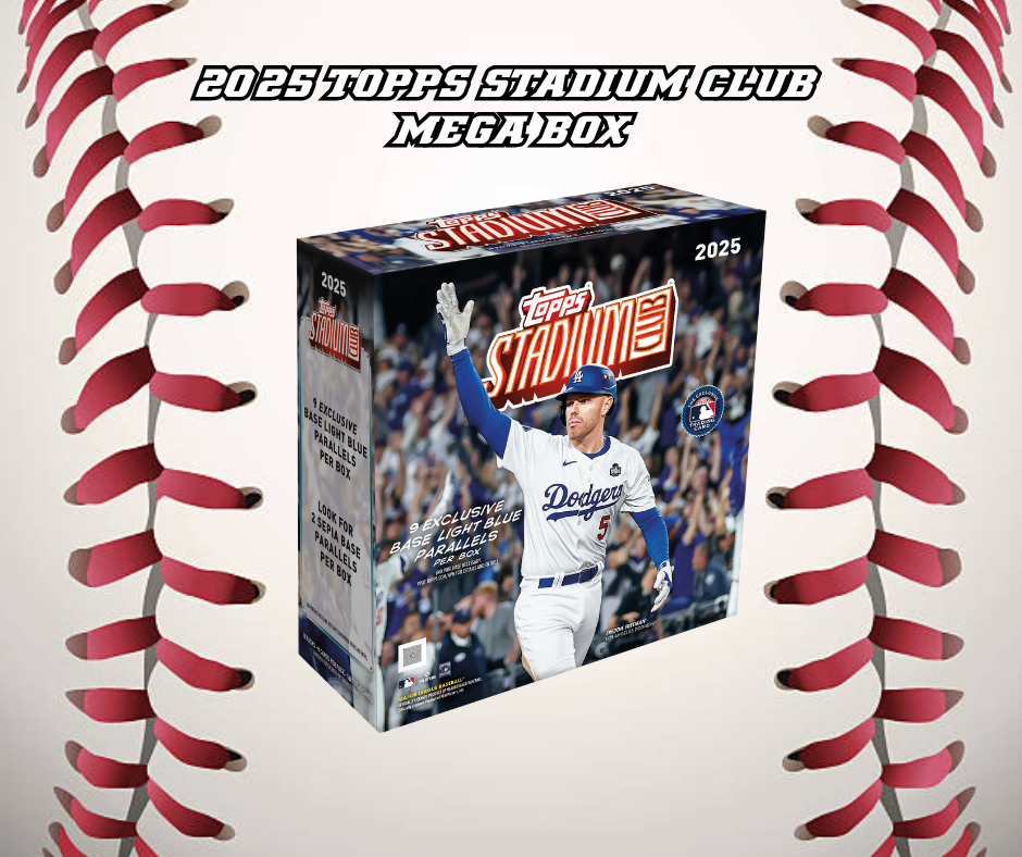 2025 TOPPS STADIUM CLUB MEGA BOX