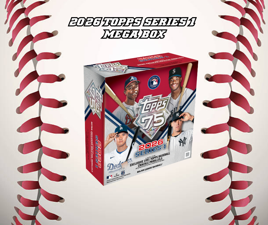 2026 TOPPS SERIES 1 MEGA BOX