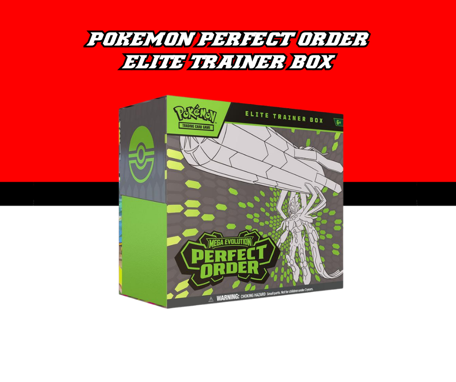 POKEMON PERFECT ORDER ELITE TRAINER BOX