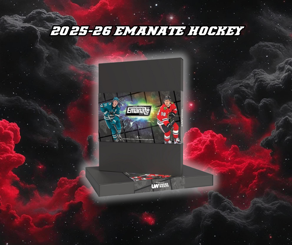 2025-26 Fanatics Under Wraps Emanate NHL Hockey Box