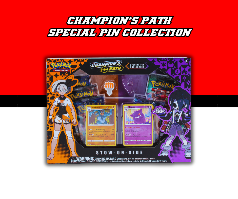 POKEMON CHAMPION'S PATH PIN COLLECTION