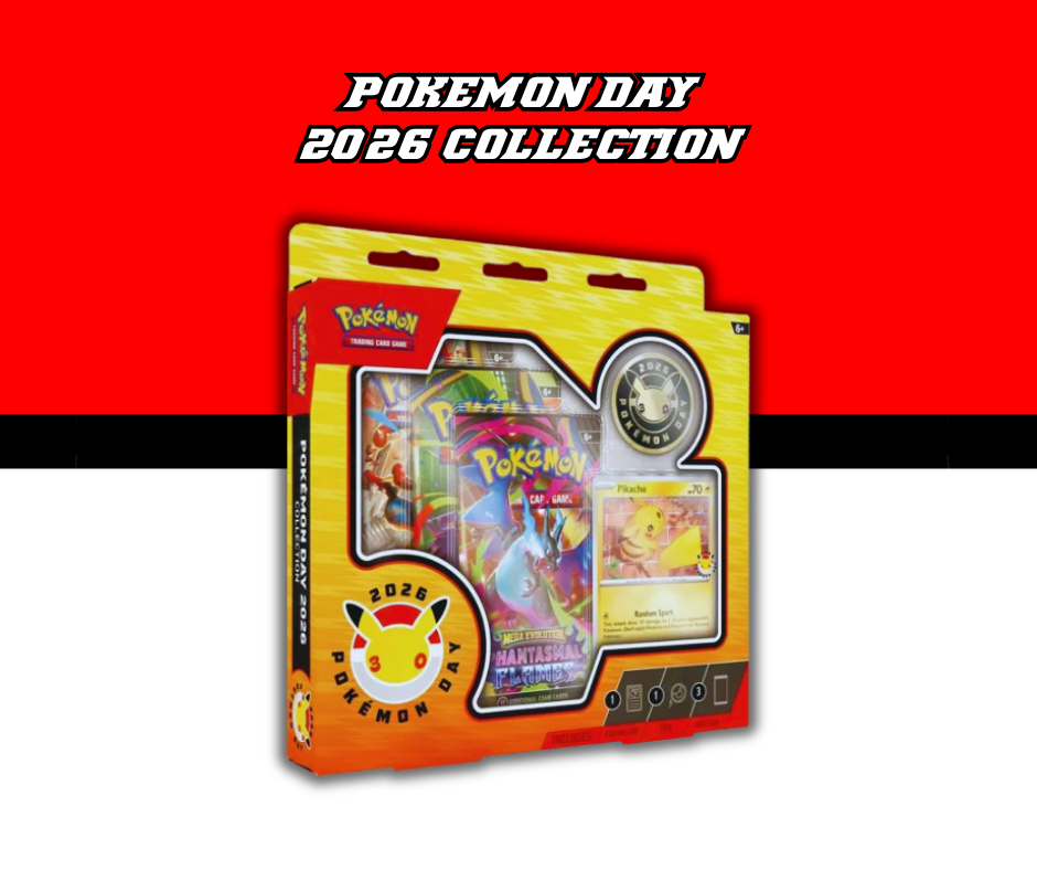 POKEMON DAY 2026 COLLECTION