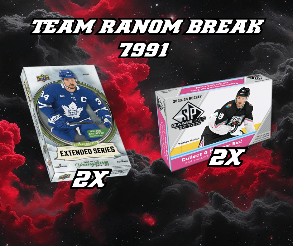 TEAM RANDOM BREAK #7991 // 2X EXTENDED 25-26 + 2X SPGU 23-24
