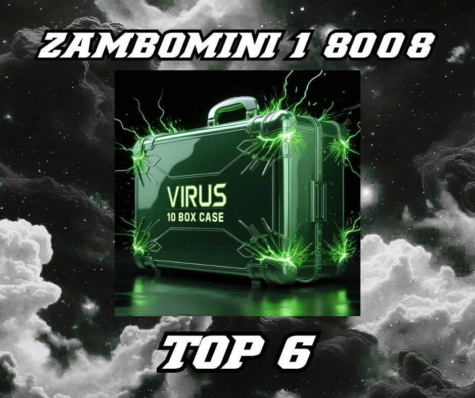 ZAMBOMINI 1 BREAK 8008 TOP 6