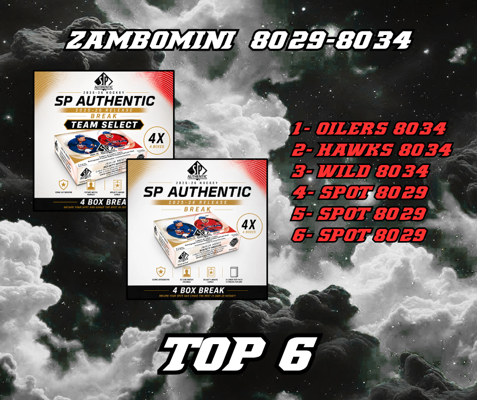 ZAMBOMINI BREAK 8029-8034 TOP 6