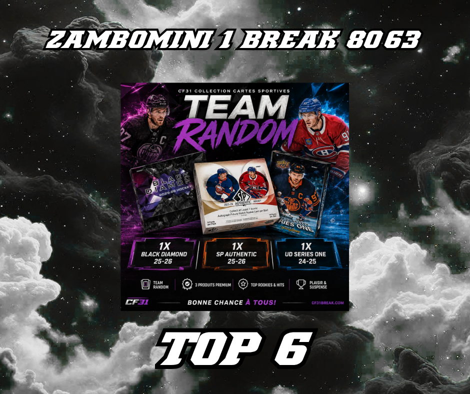 ZAMBOMINI 1 BREAK 8063 TOP 6