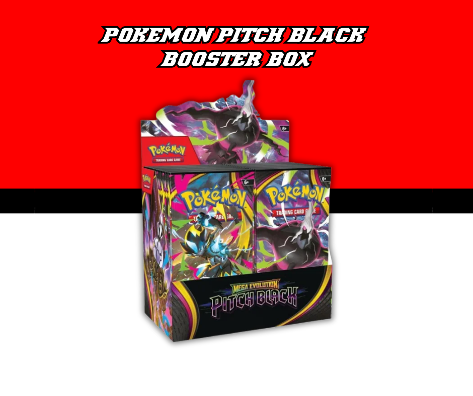 POKEMON PITCH BLACK BOOSTER BOX
