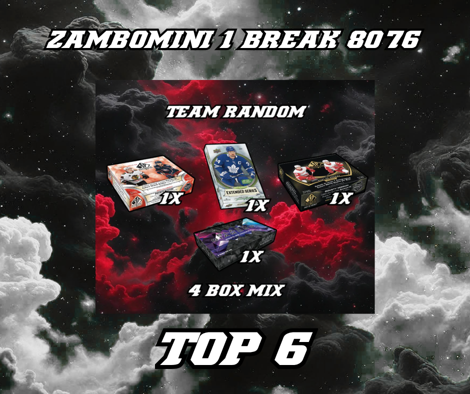 ZAMBOMINI 1 BREAK 8076 TOP 6