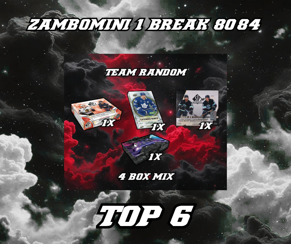 ZAMBOMINI 1 BREAK 8084 TOP 6