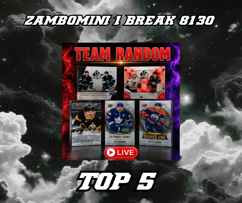 ZAMBOMINI 1 BREAK 8130 TOP 5