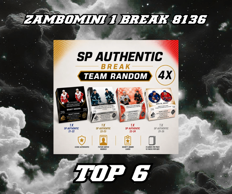 ZAMBOMINI 1 BREAK 8136 TOP 6