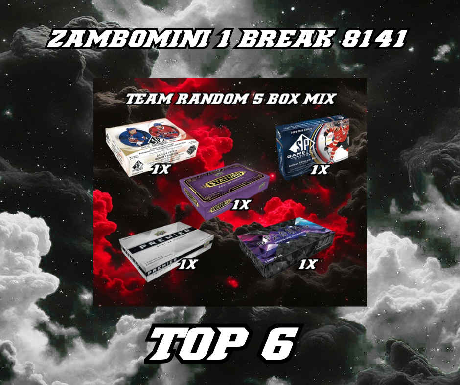 ZAMBOMINI 1 BREAK 8141 TOP 6