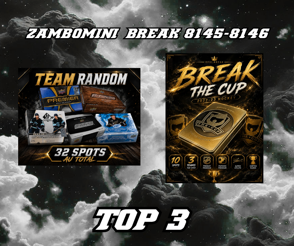 ZAMBOMINI 3 BREAK 8145-8146 TOP 3