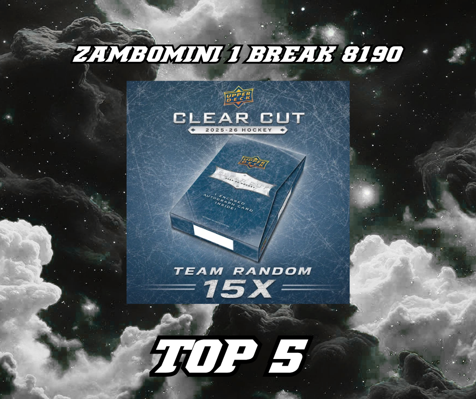 ZAMBOMINI 1 BREAK 8190 TOP 5