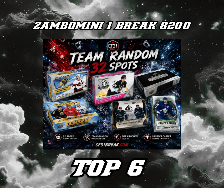 ZAMBOMINI 1 BREAK 8200 TOP 6