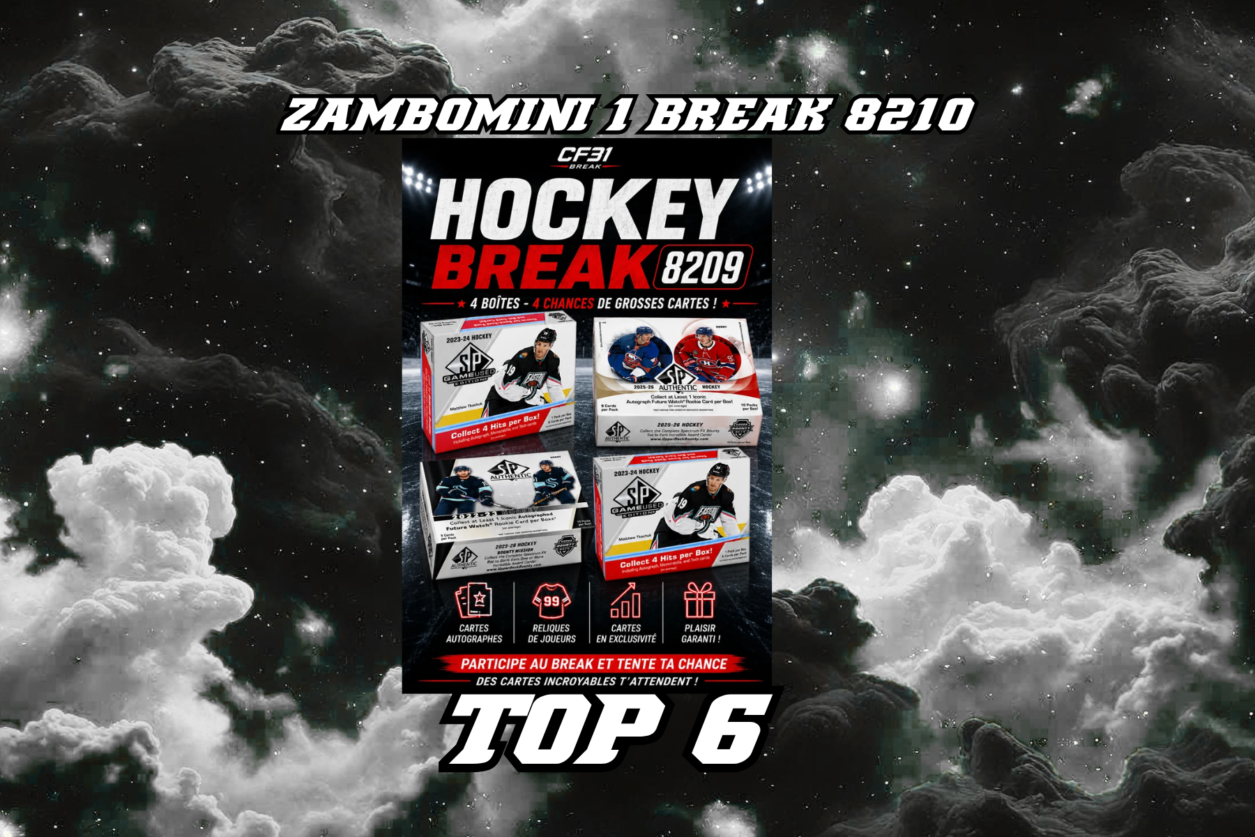 ZAMBOMINI 1 BREAK 8210 TOP 6