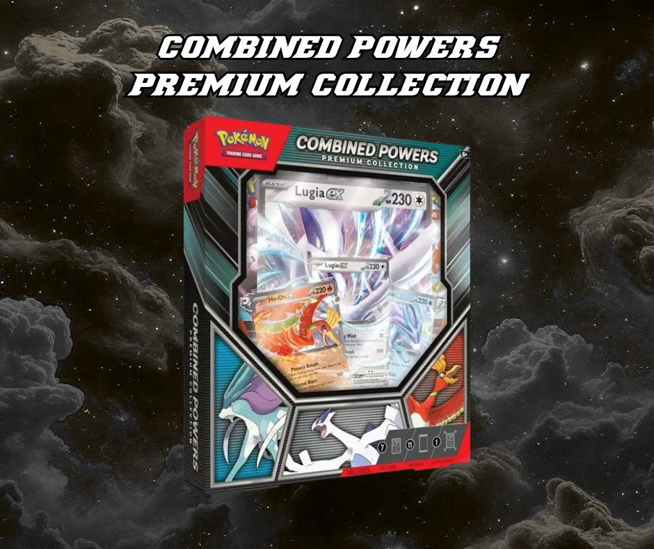 Pokémon Combined Powers Premium Collection