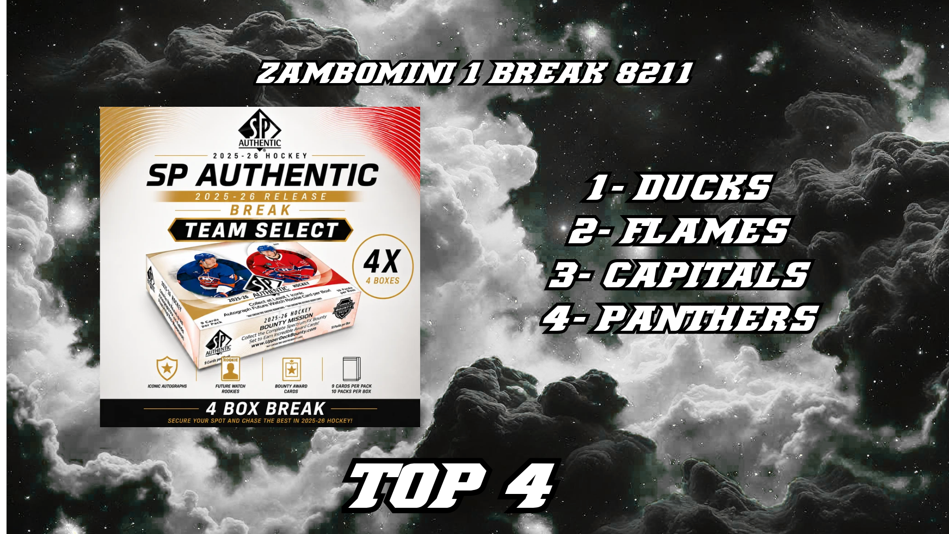 ZAMBOMINI 1 BREAK 8211 TOP 4