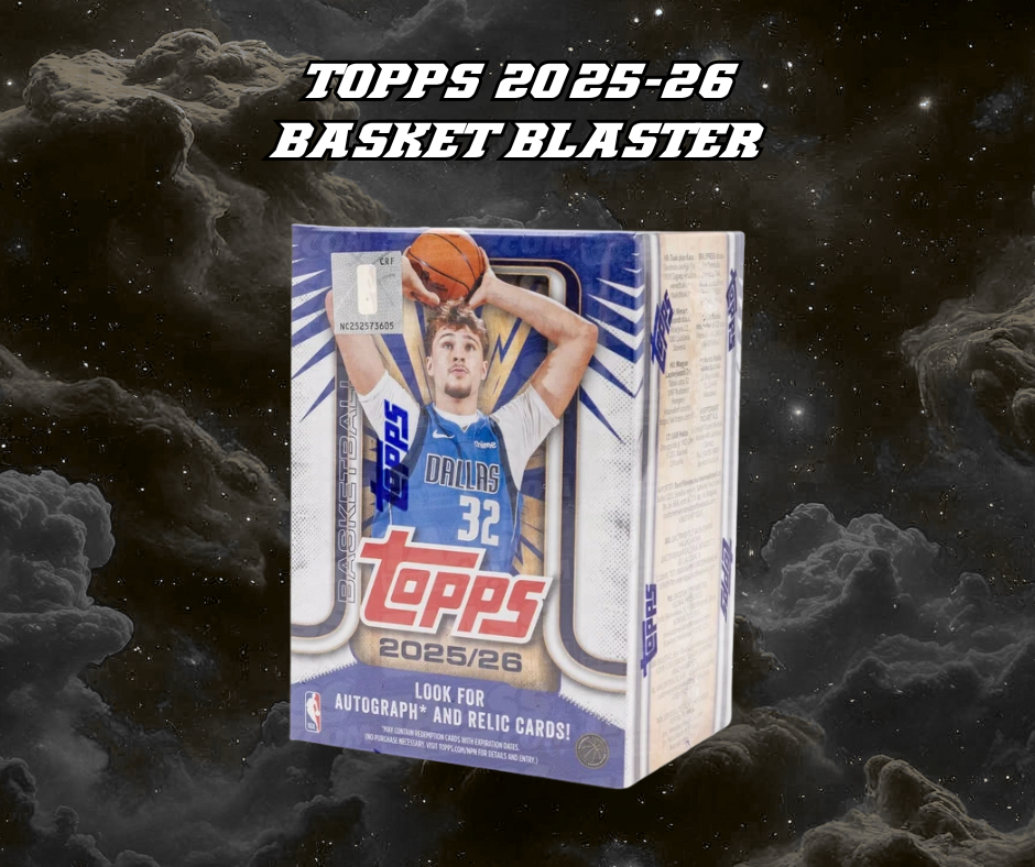 TOPPS 2025-26 BASKETBALL BLASTER