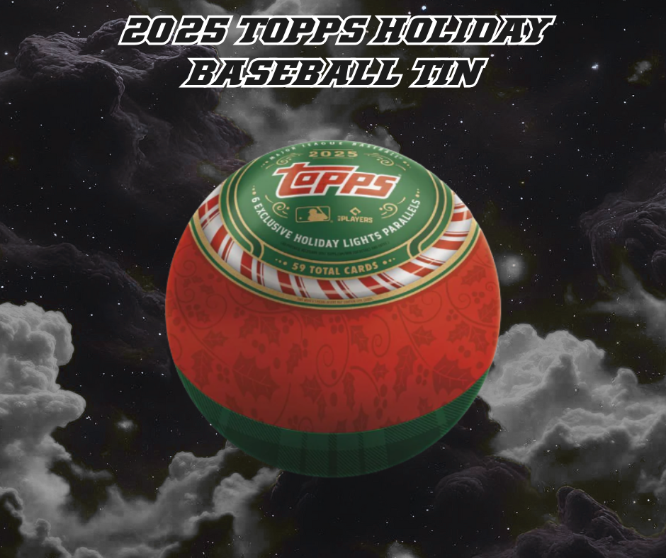 2025 TOPPS HOLIDAY BASEBALL TIN