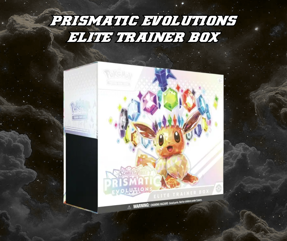 Pokémon Prismatic Evolutions Elite Trainer Box
