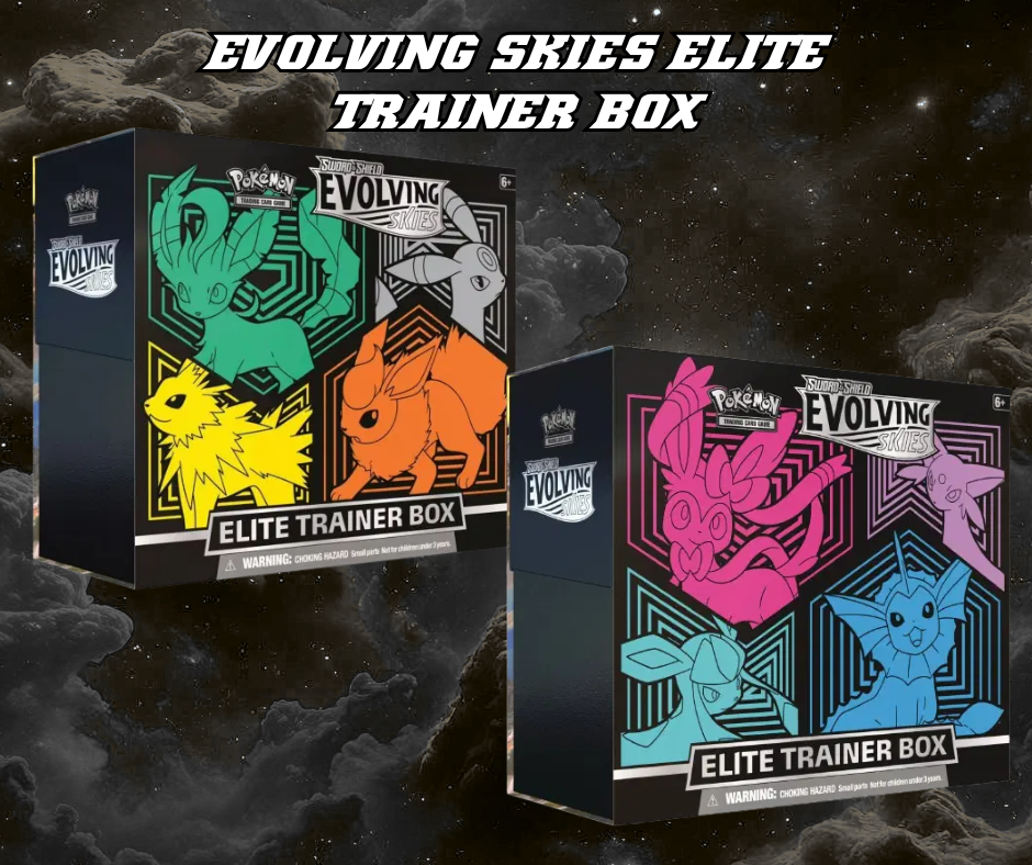 Pokémon Evolving Skies Elite Trainer Box