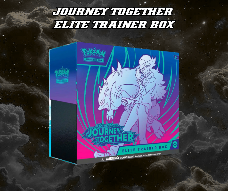 Pokémon Journey Together Elite Trainer Box