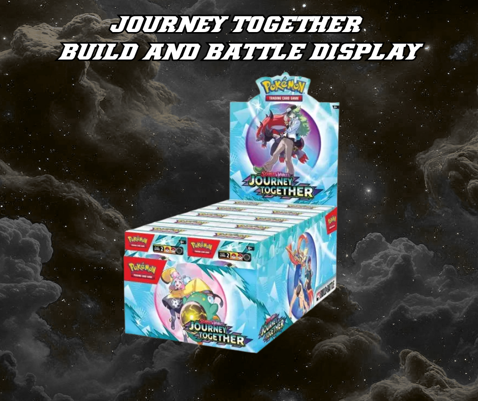 Journey Together Build & Battle Box Display