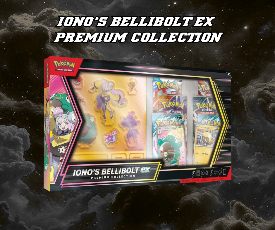 Iono’s Bellibolt ex Premium Collection