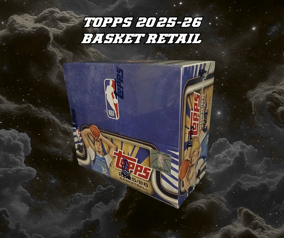 TOPPS 2025-26 BASKETBALL RETAIL