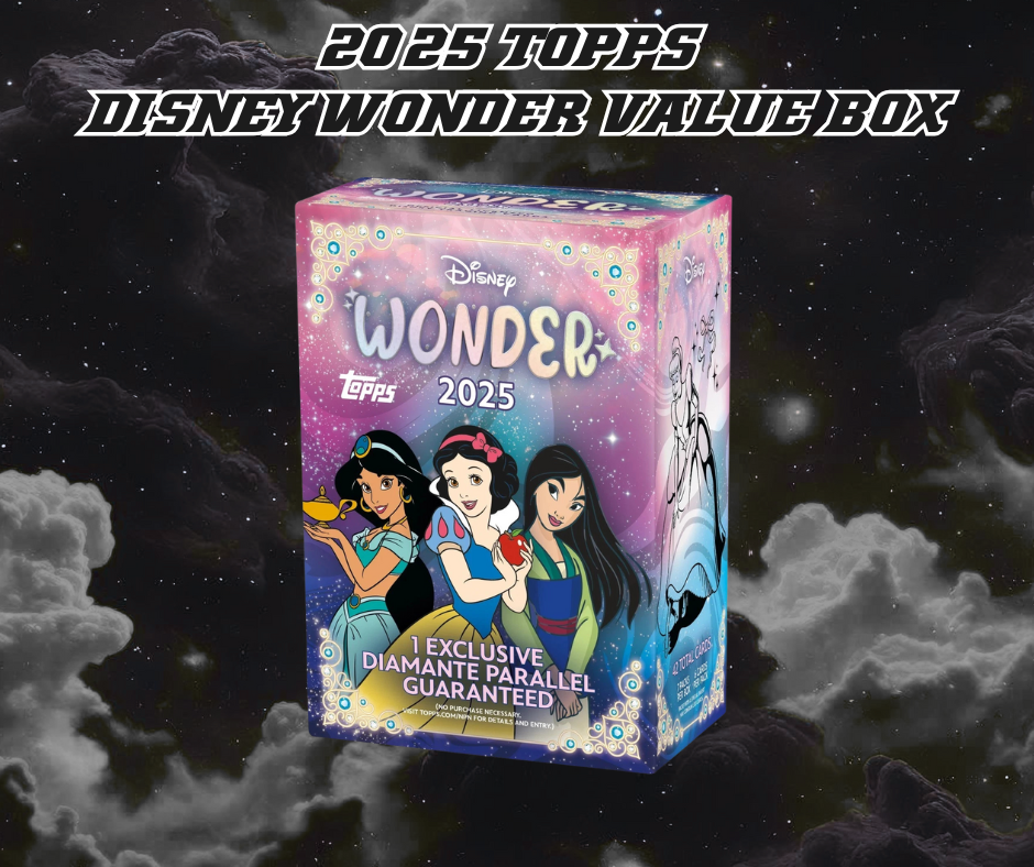 2025 TOPPS DISNEY WONDER VALUE BOX