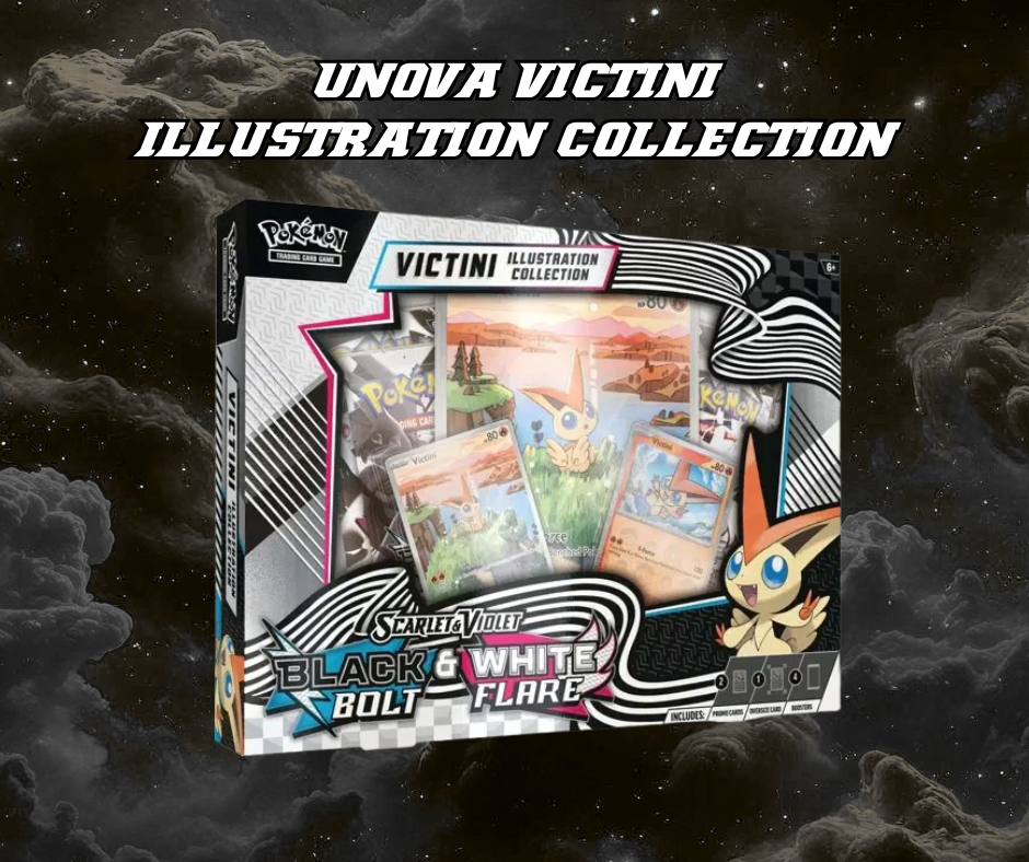 Unova Victini Illustration Collection